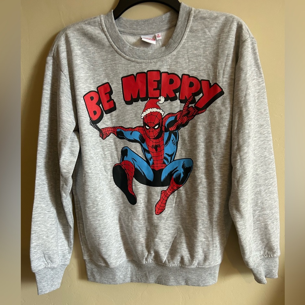 Marvel Spider-Man Christmas Sweatshirt